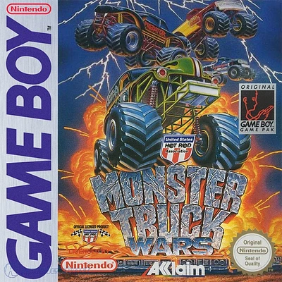 MONSTER TRUCK WARS - Game Boy - USED