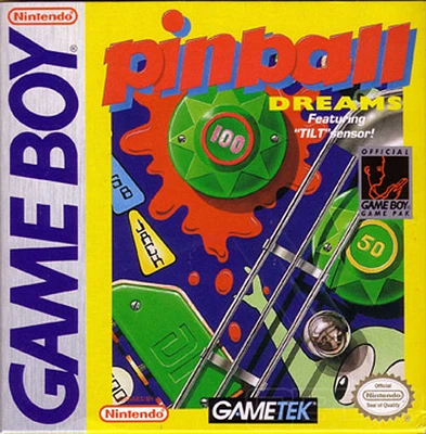 PINBALL DREAMS - Game Boy - USED