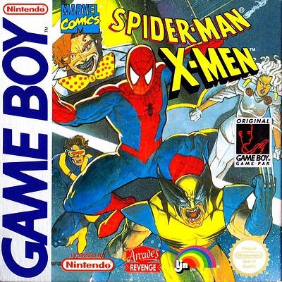 SPIDER-MAN/X-MEN - Game Boy - USED