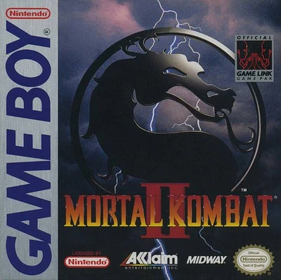 MORTAL KOMBAT II - Game Boy - USED