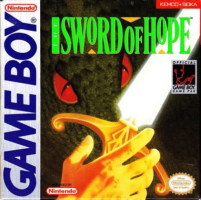 SWORD OF HOPE - Game Boy - USED