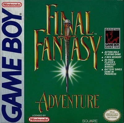 FINAL FANTASY:ADVENTURE - Game Boy - USED