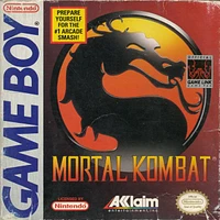 MORTAL KOMBAT - Game Boy - USED