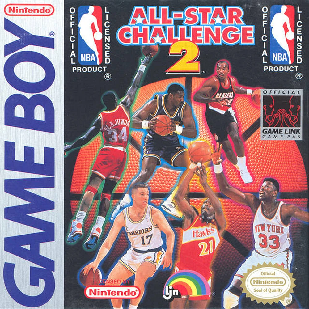 Vintage Stock NBA ALL STAR CHALLENGE 2 - Game Boy - USED | Hamilton Place