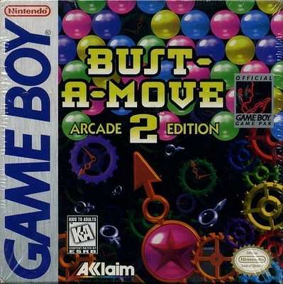 BUST A MOVE 2:ARCADE EDITION - Game Boy - USED