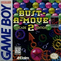 BUST A MOVE 2:ARCADE EDITION - Game Boy - USED