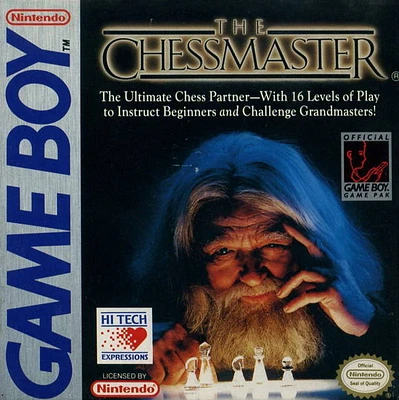 CHESSMASTER - Game Boy - USED