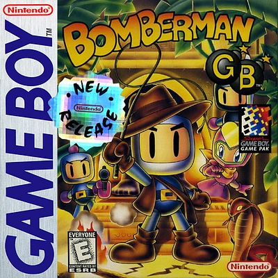 BOMBERMAN - Game Boy - USED