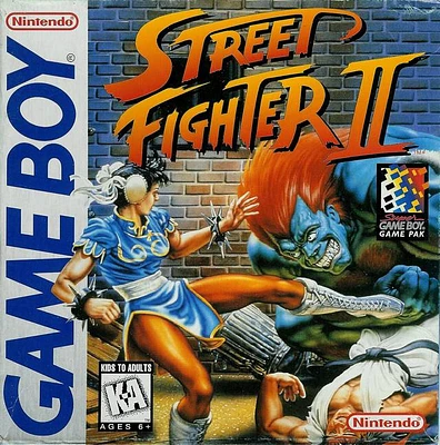 STREET FIGHTER II - Game Boy - USED