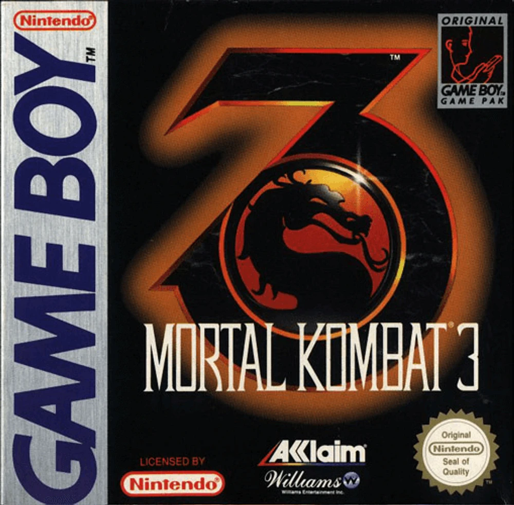 MORTAL KOMBAT III - Game Boy - USED