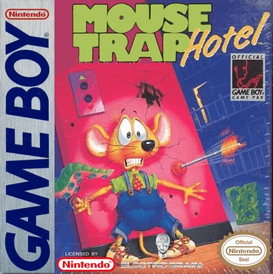 MOUSE TRAP HOTEL - Game Boy - USED