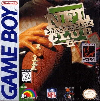 NFL QB CLUB II - Game Boy - USED