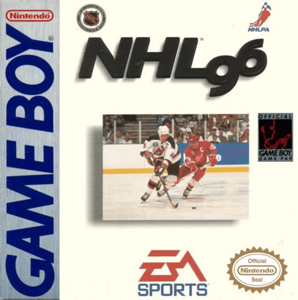 NHL 96 - Game Boy - USED