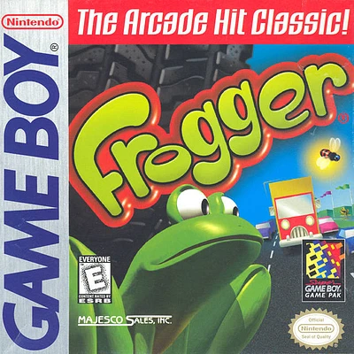 FROGGER - Game Boy - USED