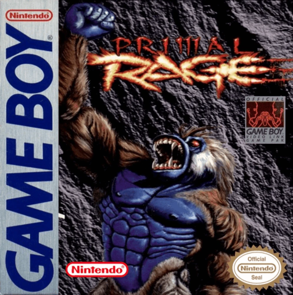 PRIMAL RAGE - Game Boy - USED