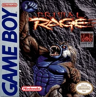 PRIMAL RAGE - Game Boy - USED