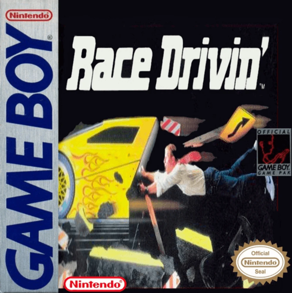 RACE DRIVIN - Game Boy - USED
