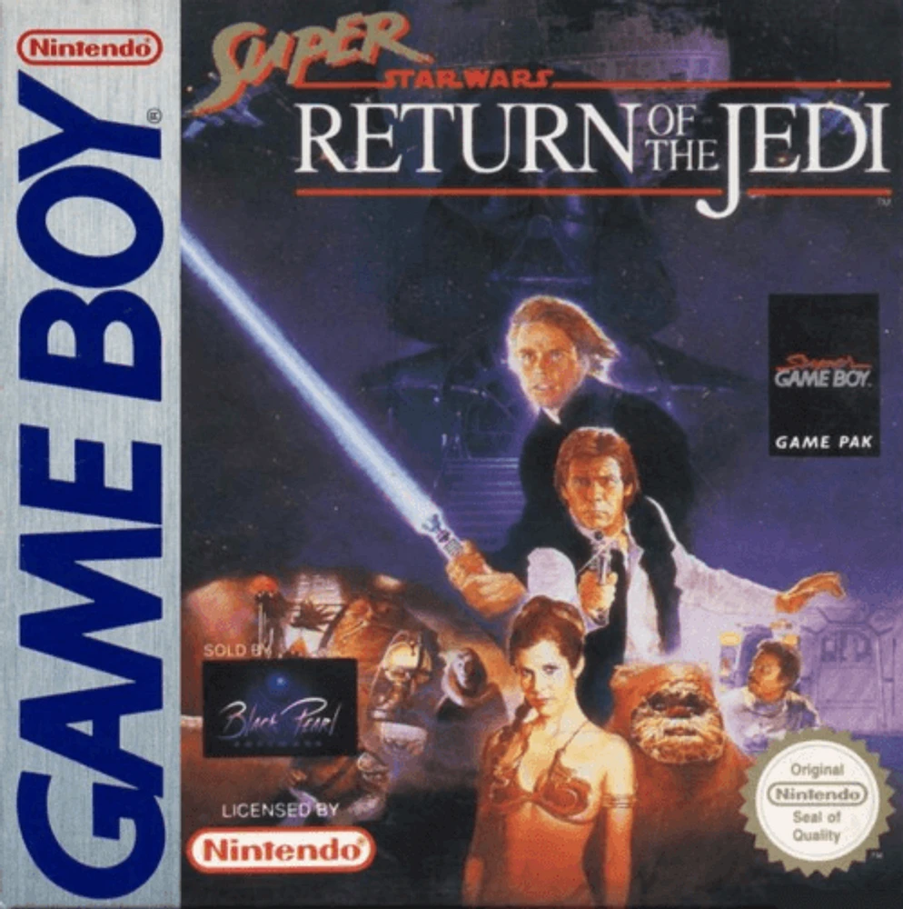 SUPER STAR WARS:RETURN OF THE - Game Boy - USED