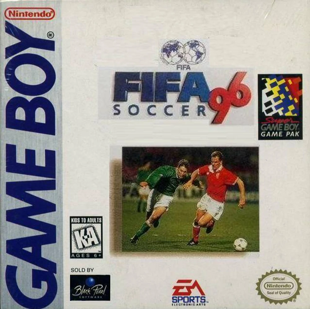 FIFA 96 - Game Boy - USED