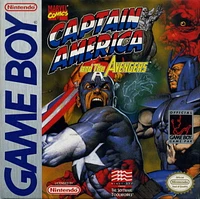 CAPTAIN AMERICA AND THE AVENGE - Game Boy - USED