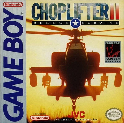 CHOPLIFTER II - Game Boy - USED