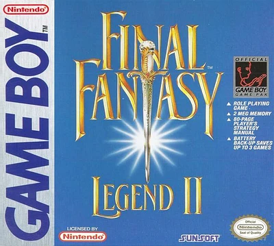 FINAL FANTASY:LEGEND II - Game Boy - USED