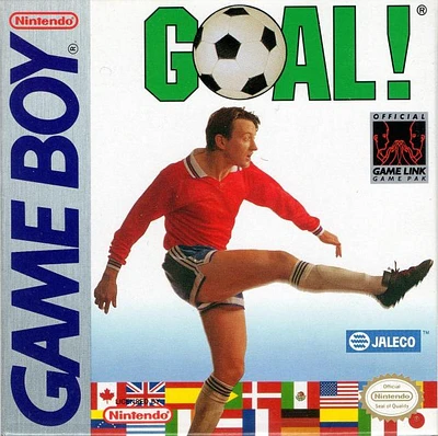 GOAL - Game Boy - USED