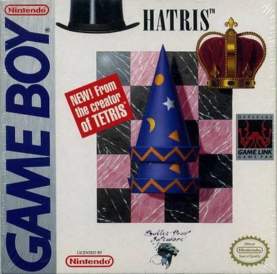 HATRIS - Game Boy - USED