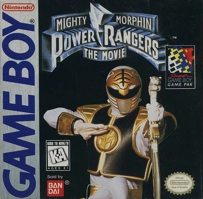 POWER RANGERS:THE MOVIE - Game Boy - USED