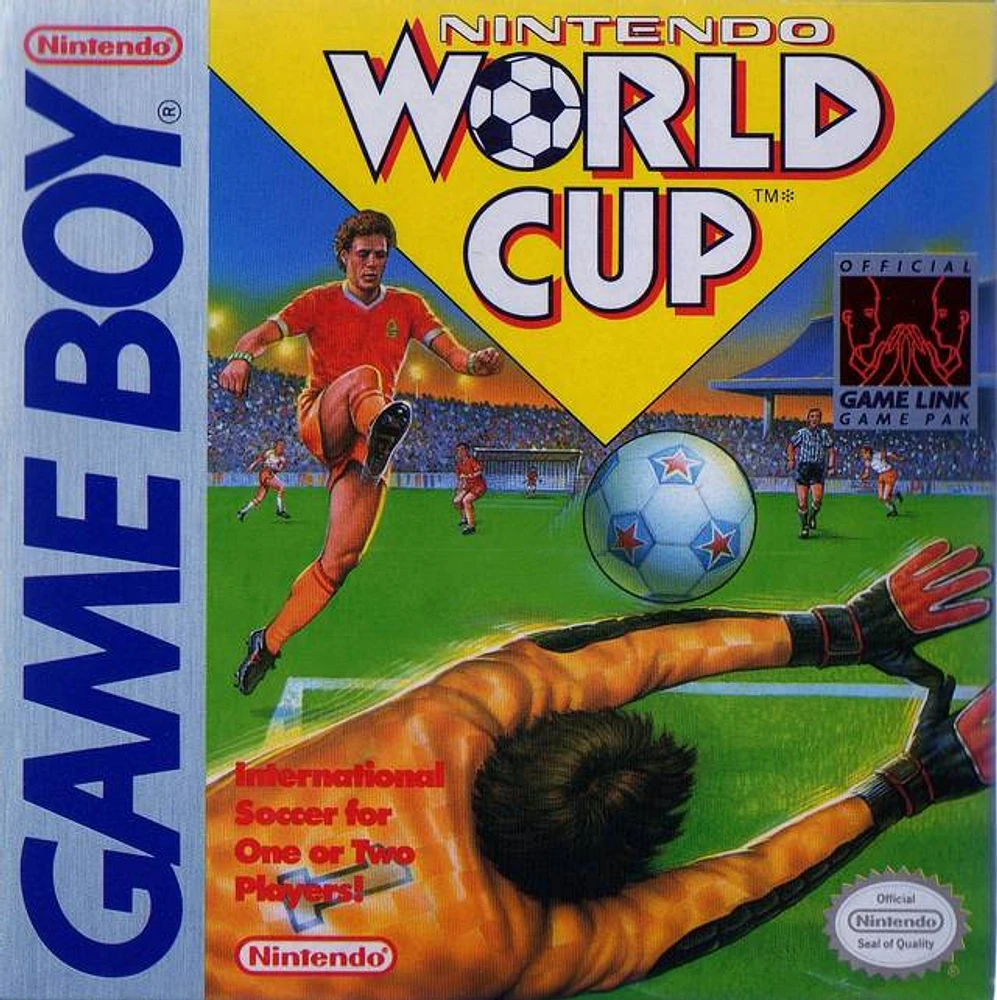 NINTENDO WORLD CUP - Game Boy - USED