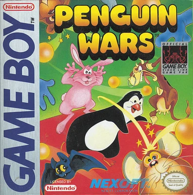 PENGUIN WARS - Game Boy - USED