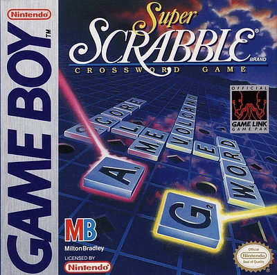 SUPER SCRABBLE - Game Boy - USED