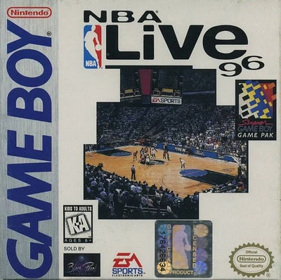 NBA LIVE 96 - Game Boy - USED