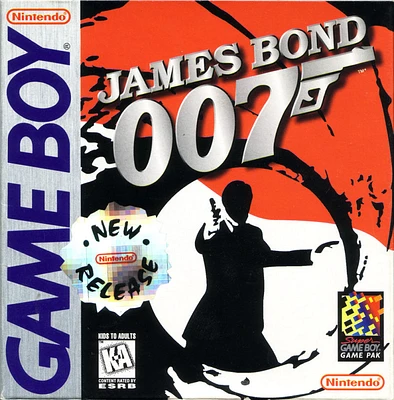 JAMES BOND 007 - Game Boy - USED