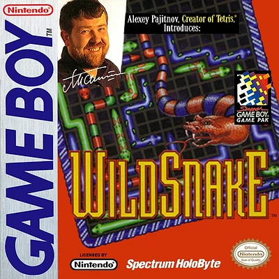 WILDSNAKE - Game Boy - USED