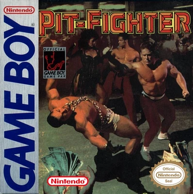 PIT FIGHTER - Game Boy - USED