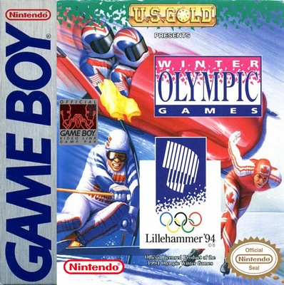 WINTER OLYMPIC GAMES - Game Boy - USED