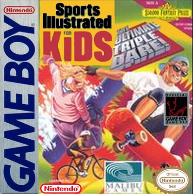 SI FOR KIDS - Game Boy - USED