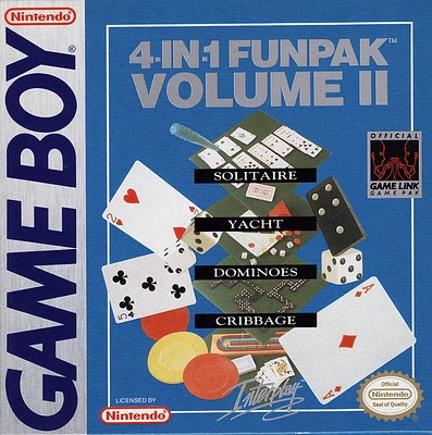 4 IN 1 FUNPACK:VOLUME II - Game Boy - USED