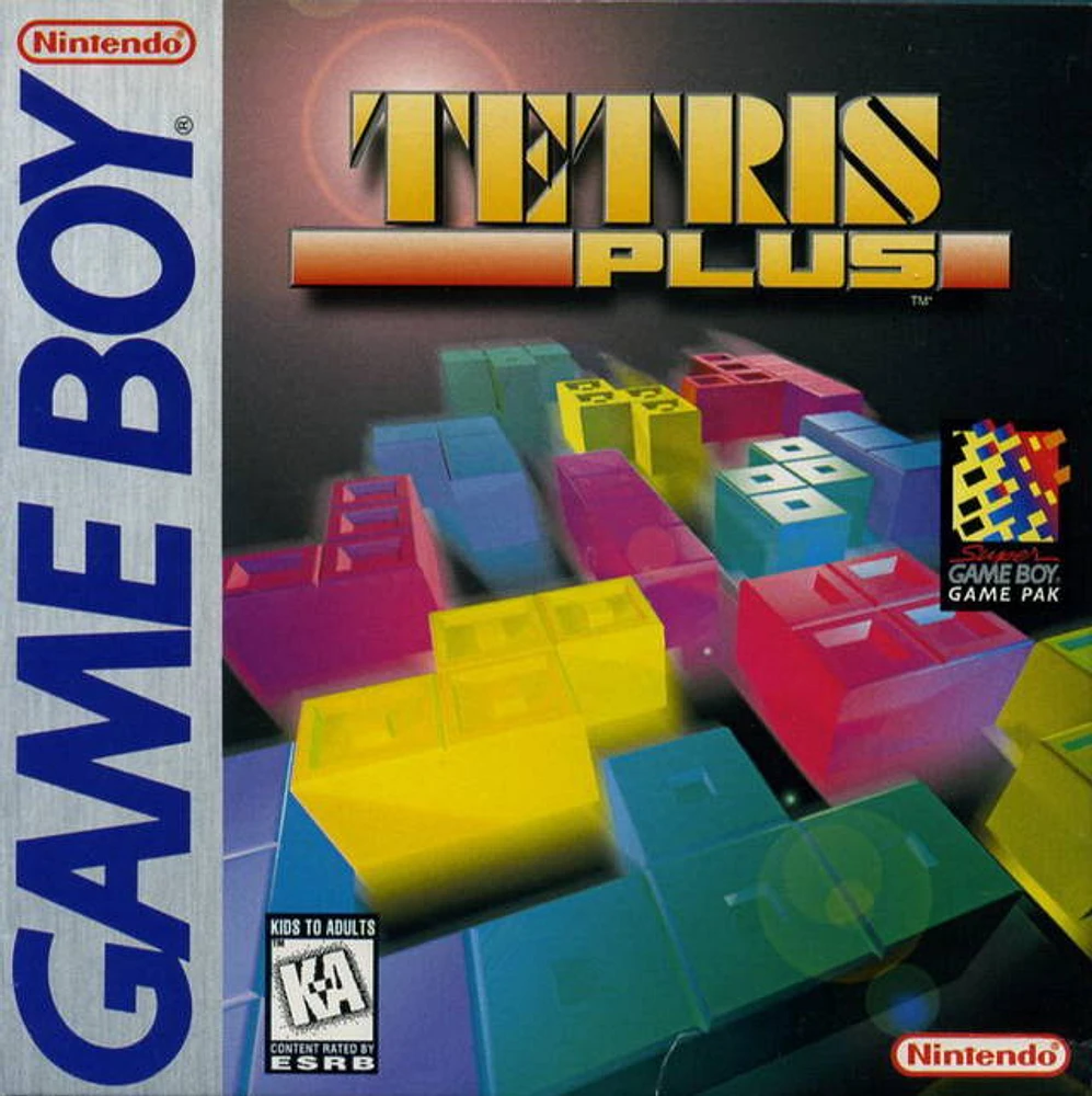 TETRIS PLUS - Game Boy - USED