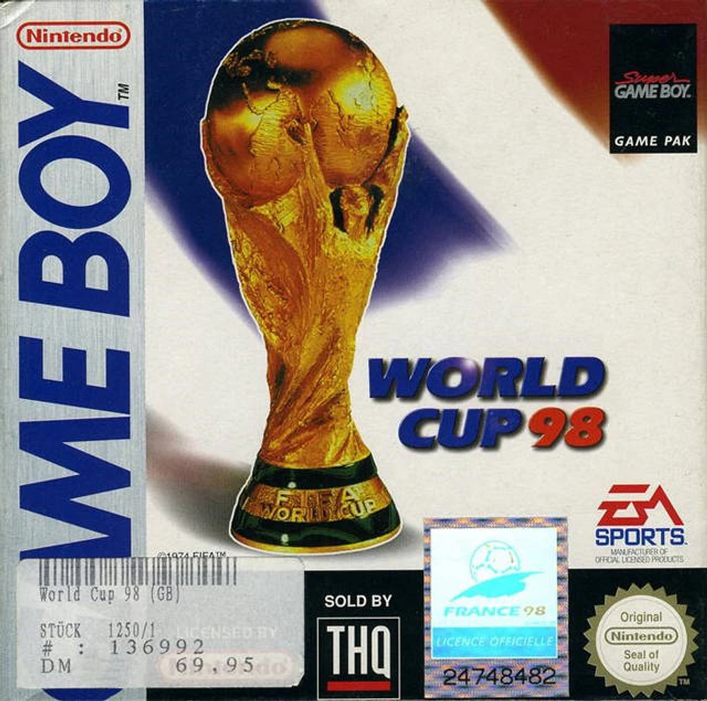 WORLD CUP - Game Boy