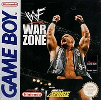 WWF:WAR ZONE - Game Boy - USED