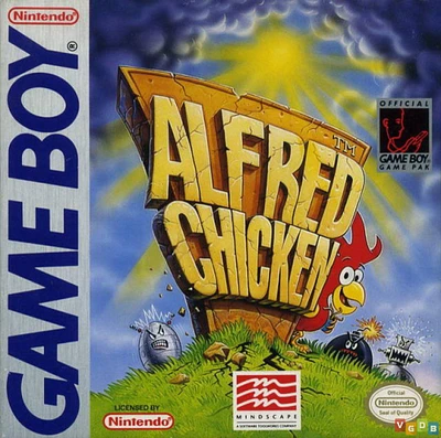 ALFRED CHICKEN - Game Boy - USED