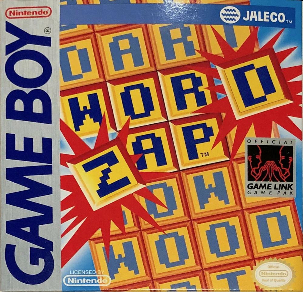WORDZAP - Game Boy - USED