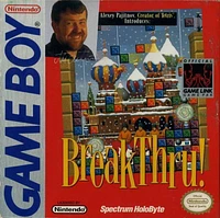 BREAKTHRU - Game Boy - USED