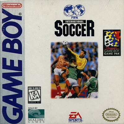 INTERNATIONAL SOCCER - Game Boy - USED