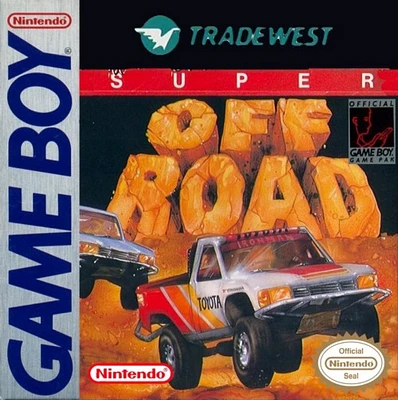 SUPER OFF ROAD - Game Boy - USED