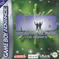 MEN IN BLACK:THE SERIES - Game Boy - USED