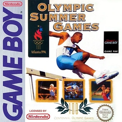 OLYMPIC SUMMER GAMES - Game Boy - USED