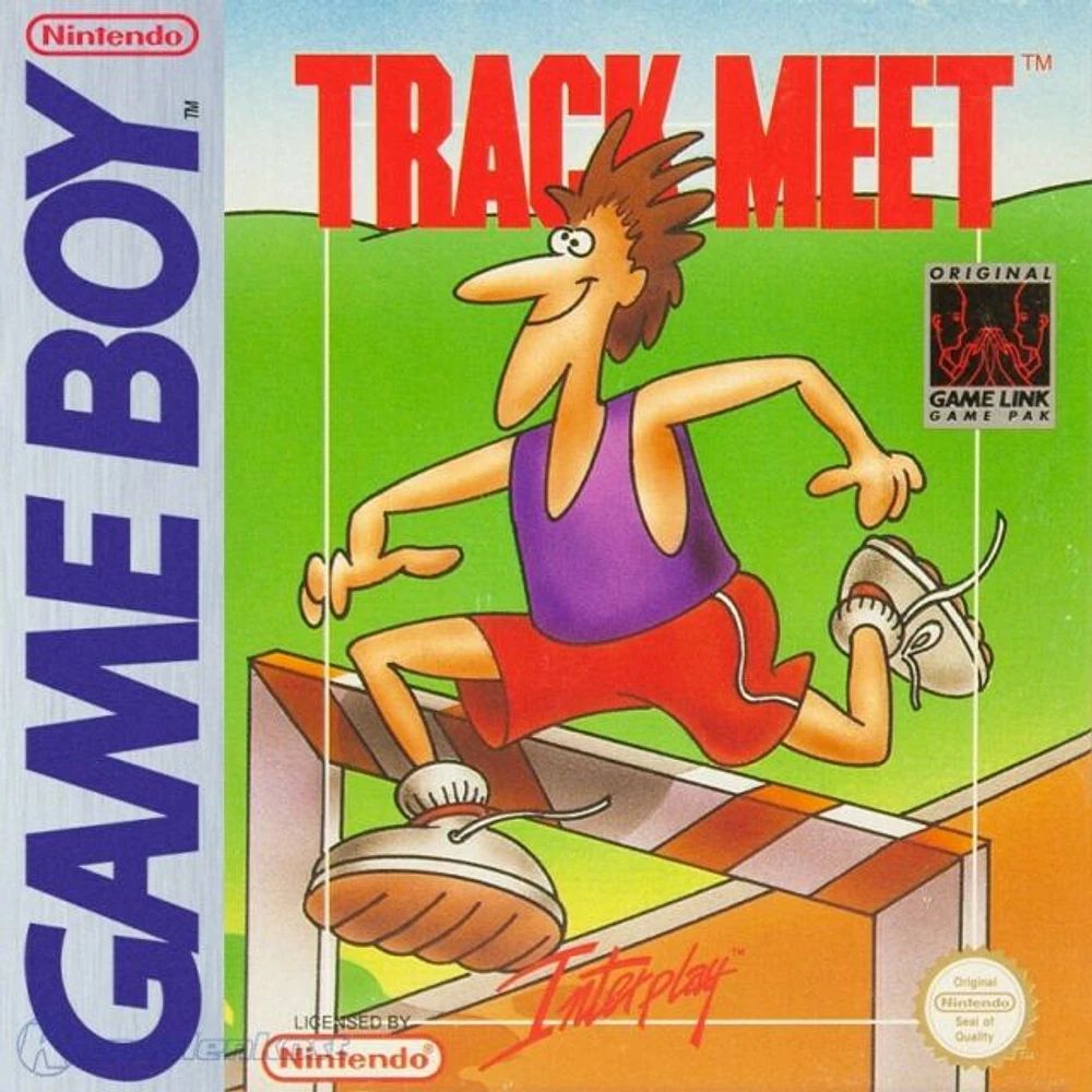 TRACK MEET - Game Boy - USED